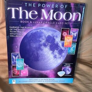 The Power of the Moon Book & Lunar Oracle Card Set